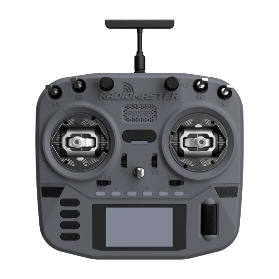 RadioMaster Crush New Color Scheme ExpressLRS RC Model Plastic Remote Controller